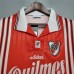 River Plate 95/96 Away Red Soccer Jersey